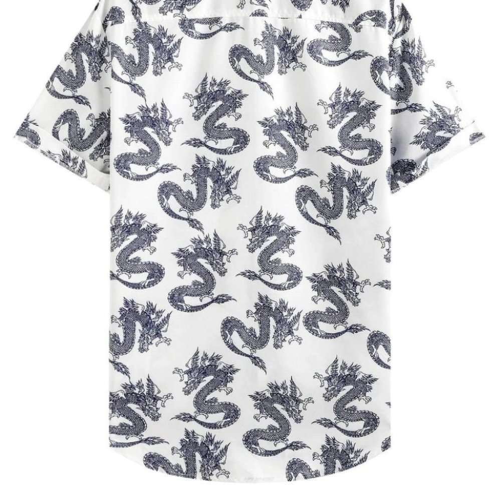 Blue & White Shirt - Picture 4 of 8